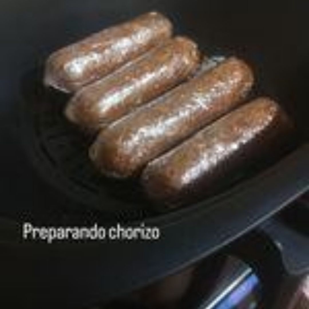 Chorizo vegano Paso 3 Chorizo vegano Paso 3
