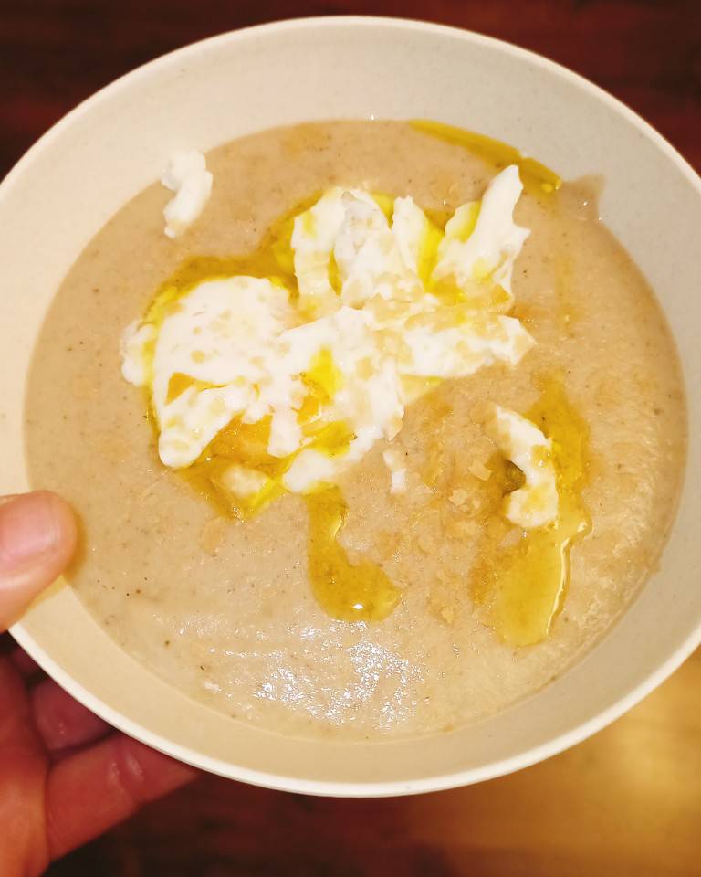 Crema de setas Crema de setas