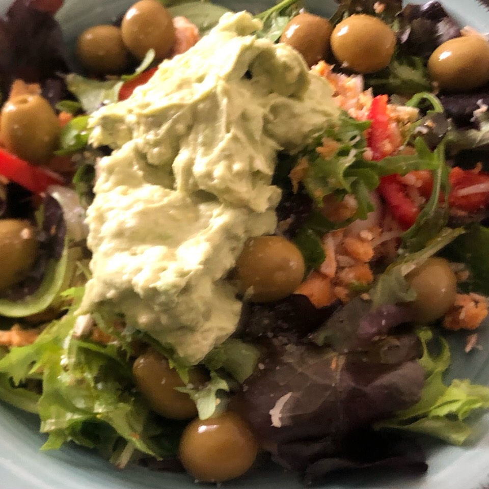 Ensalada de pollo