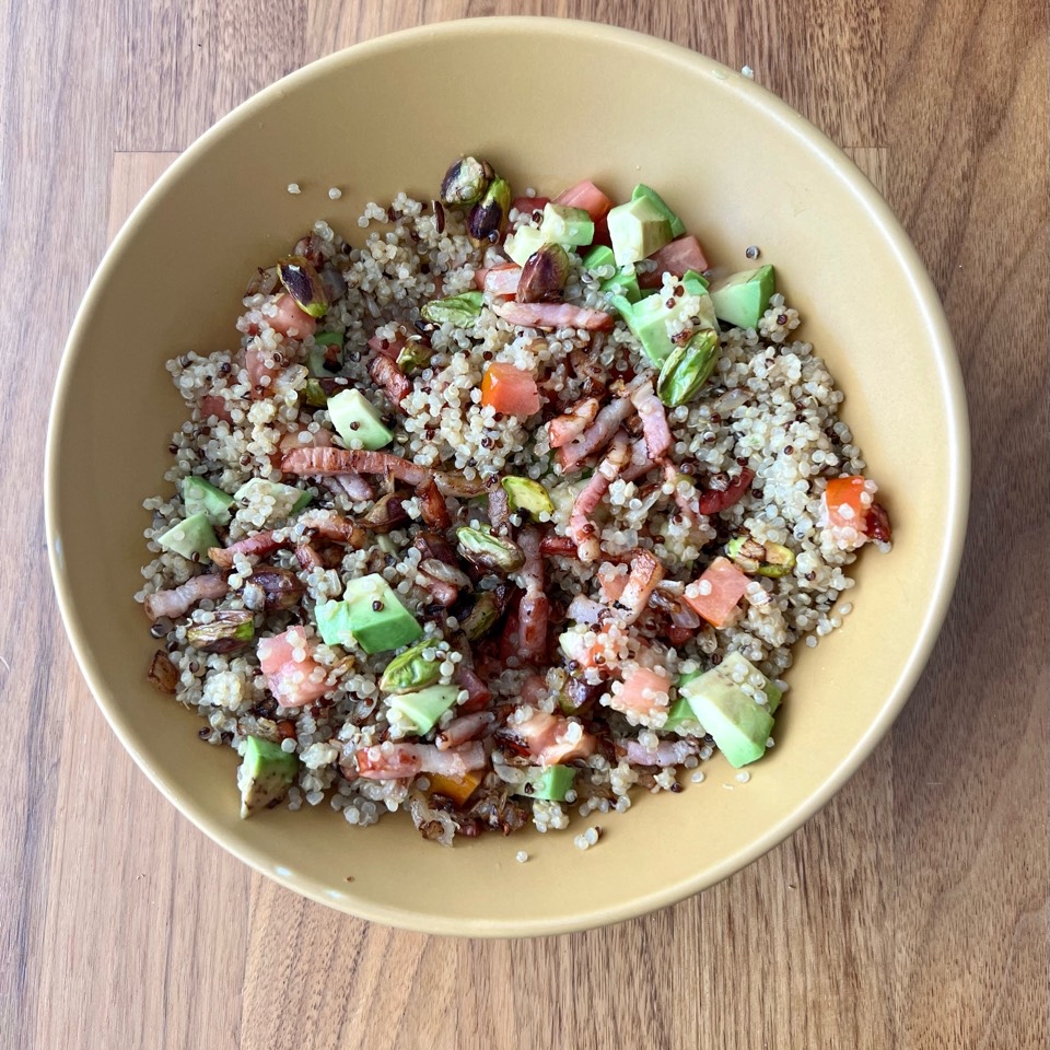 Ensalada de quinoa! Ensalada de quinoa!