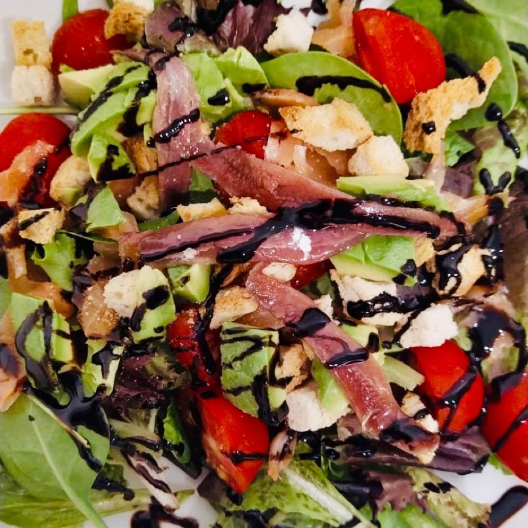 Ensalada de anchoas Ensalada de anchoas