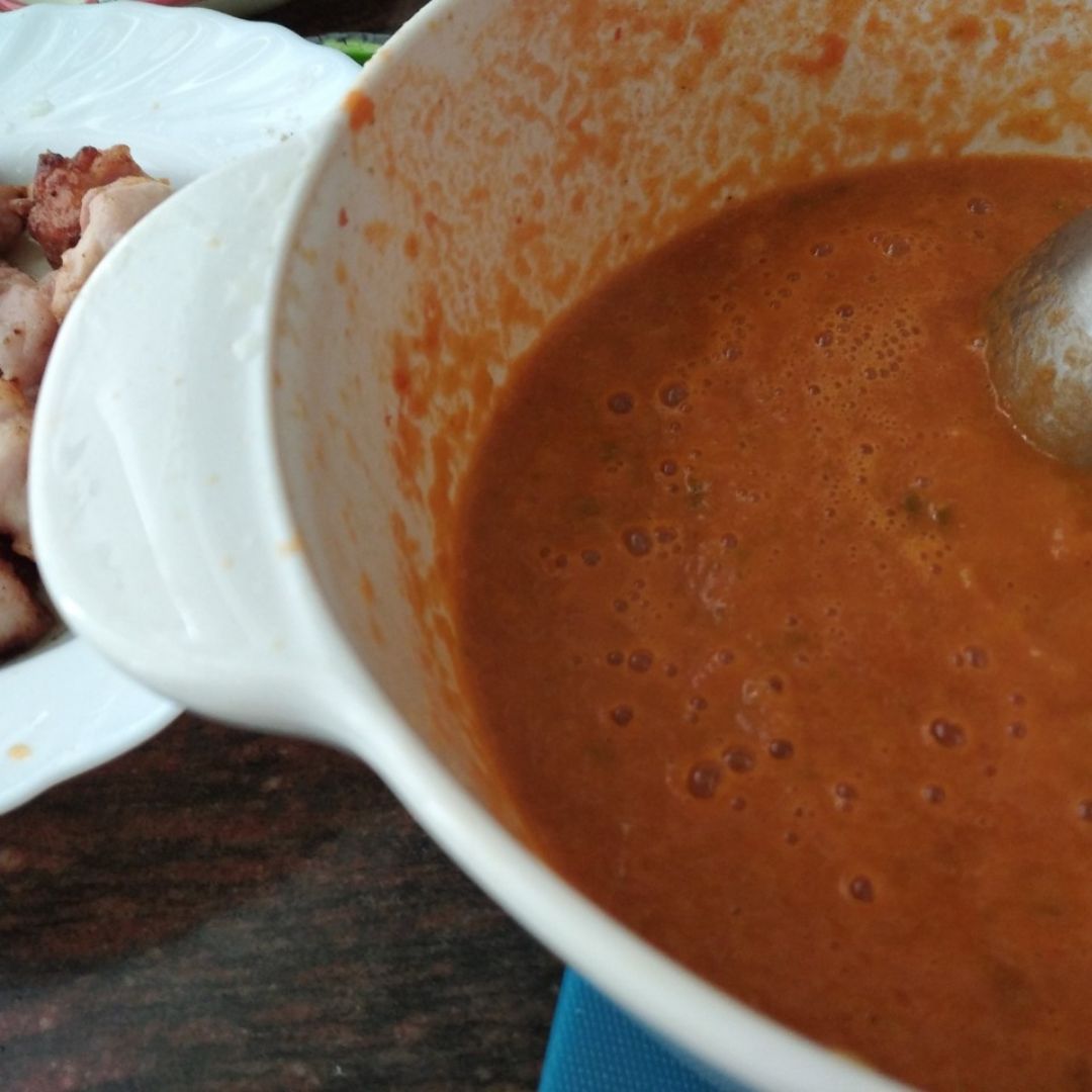 Pollo guisado con champiñones Paso 3 Pollo guisado con champiñones Paso 3