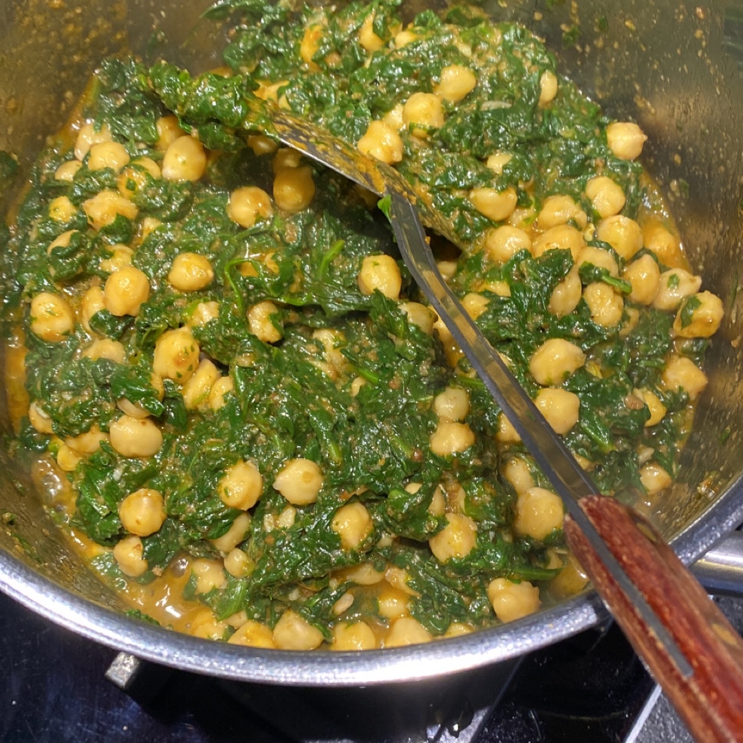 Garbanzos con espinacas tradicionales Garbanzos con espinacas tradicionales