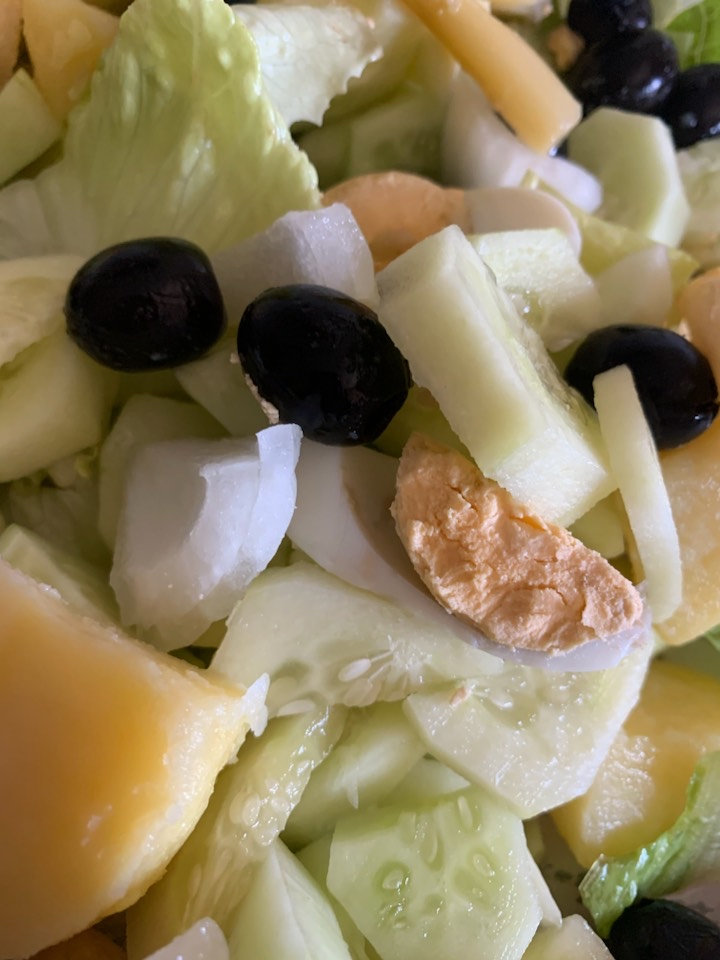 ensalada de patata ensalada de patata