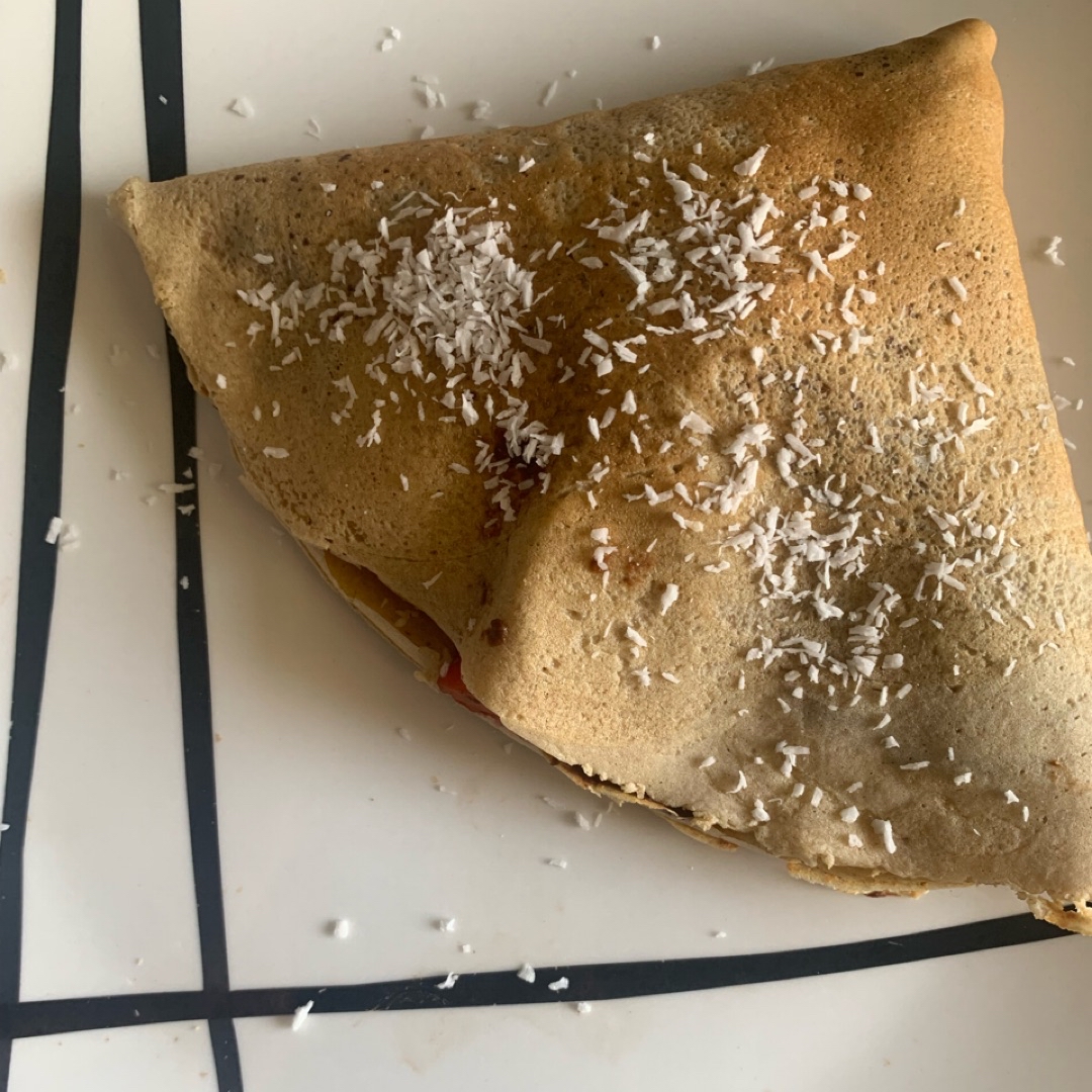 Crepes de avena Crepes de avena