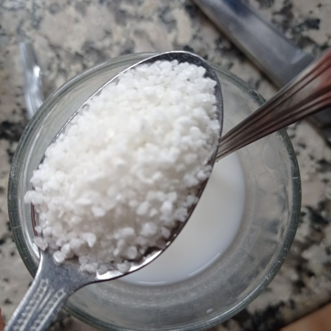 Pannacotta vegana de coco 🥥🫙 con vainilla y cardamomo 😍 Paso 2 Pannacotta vegana de coco 🥥🫙 con vainilla y cardamomo 😍 Paso 2