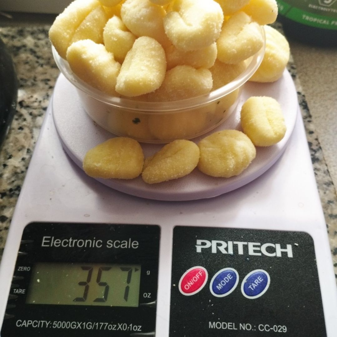 🍽️ Ñoquis con pechuga en salsa de espinacas y aguacates🥑 Paso 0