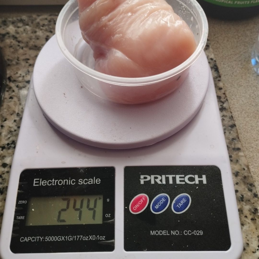 🍽️ Ñoquis con pechuga en salsa de espinacas y aguacates🥑 Paso 0