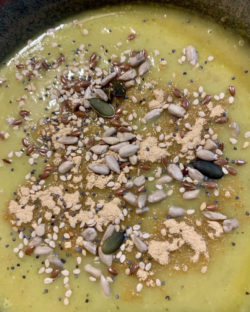 Crema de calabacín 🥒