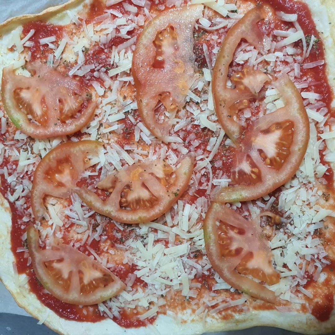 Pizza proteica Paso 2 Pizza proteica Paso 2