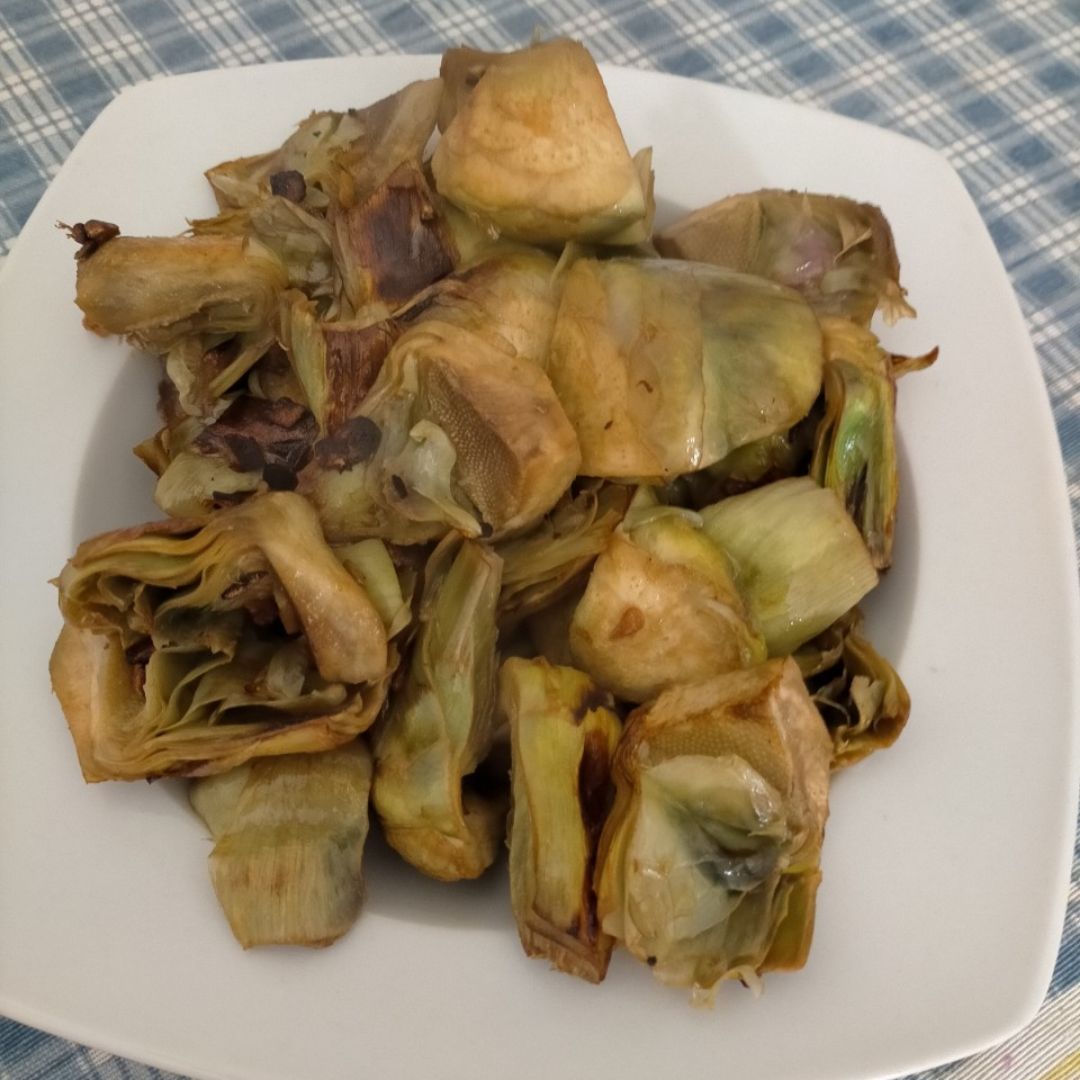 Alcachofas de mi tierra Alcachofas de mi tierra