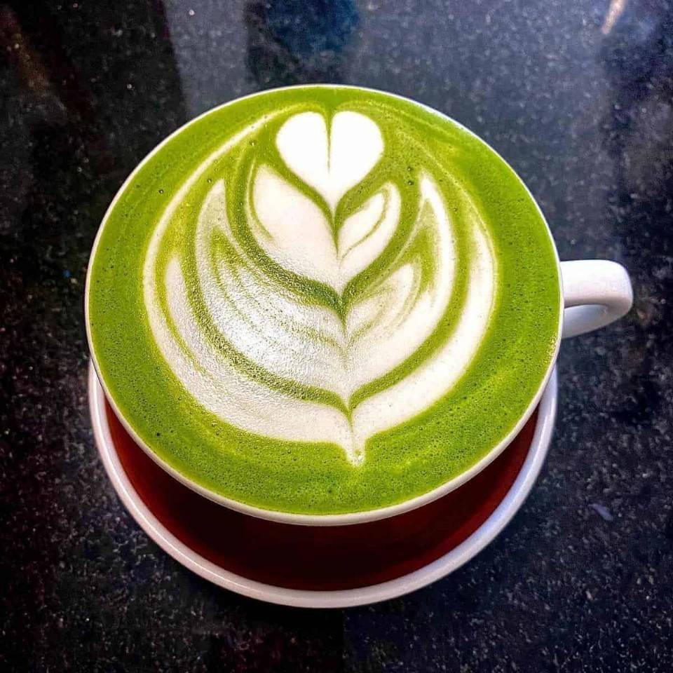 Té Matcha Latte Té Matcha Latte
