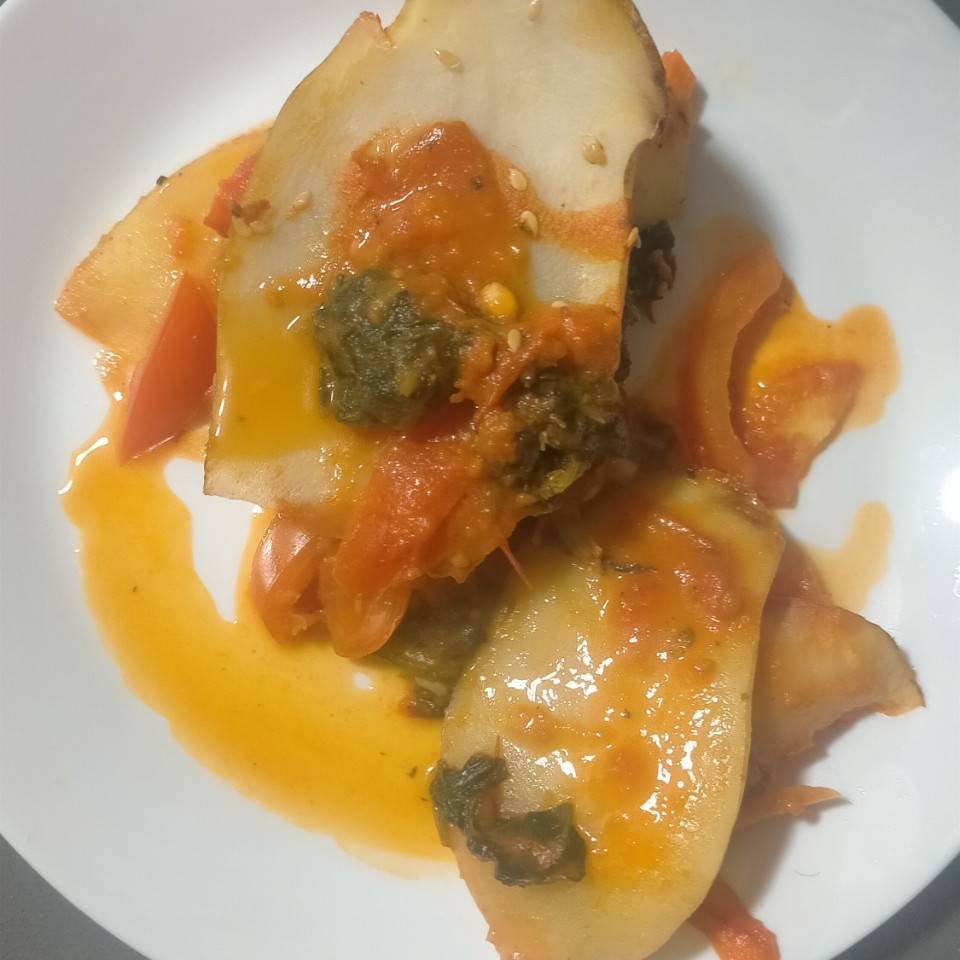 Falsa lasaña de verduras 