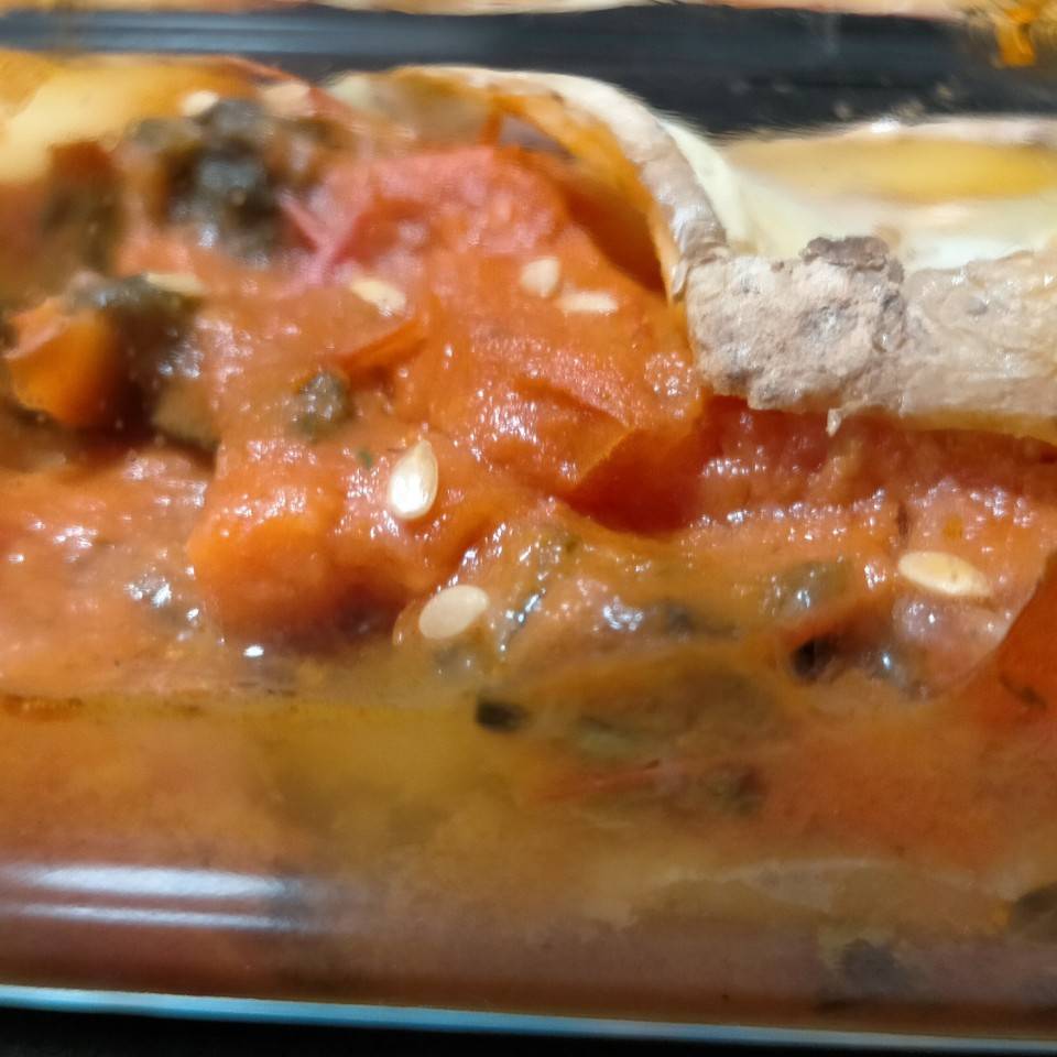 Falsa lasaña de verduras 