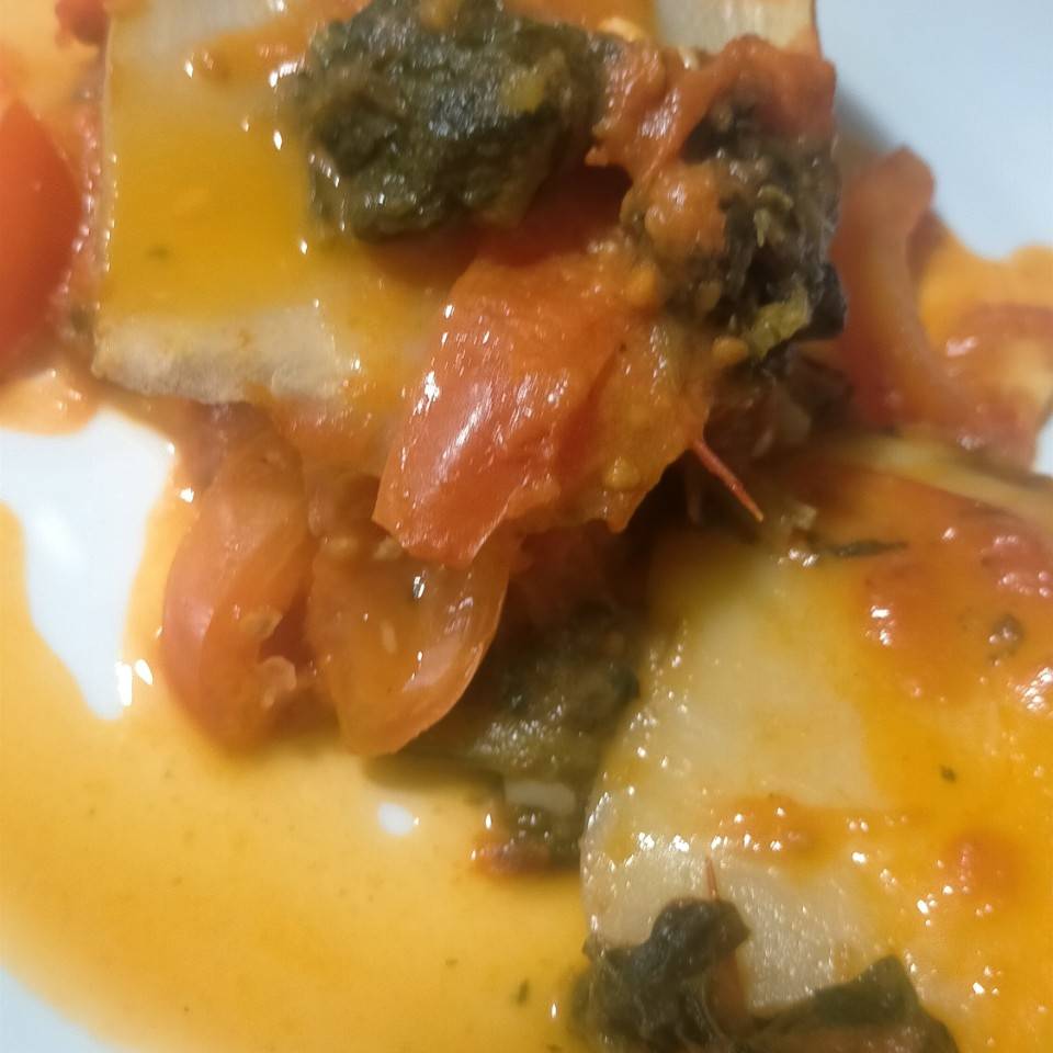 Falsa lasaña de verduras 