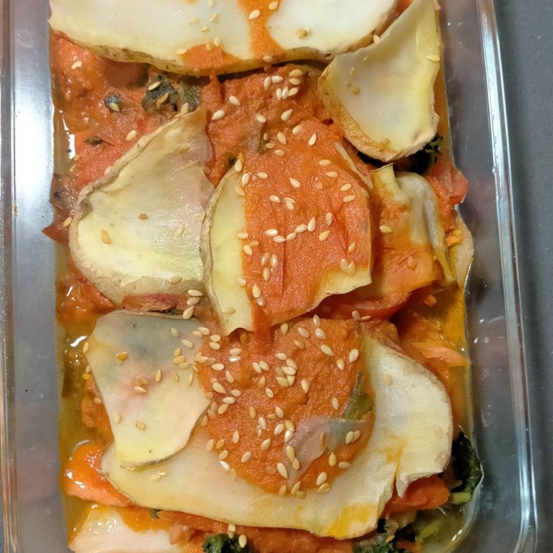 Falsa lasaña de verduras  Paso 7