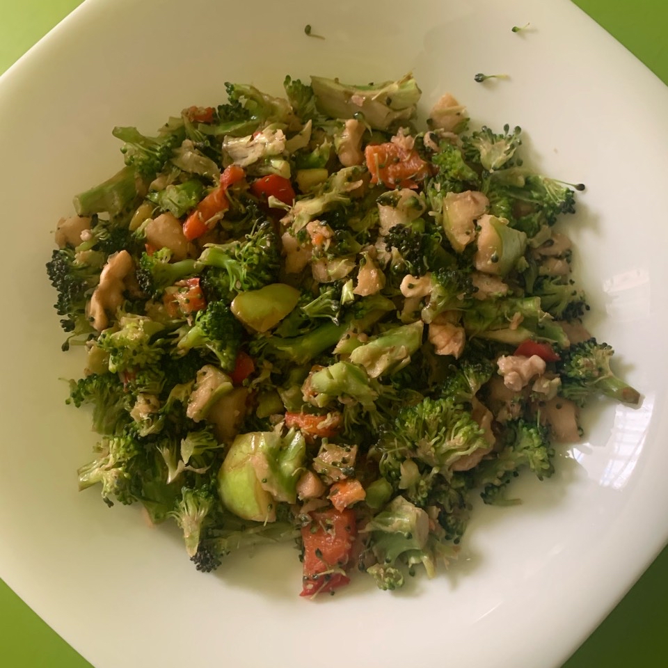 Ensalada de brocoli Ensalada de brocoli