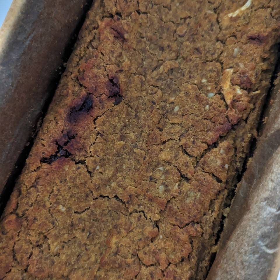 Pate de lenteja y verduras Pate de lenteja y verduras