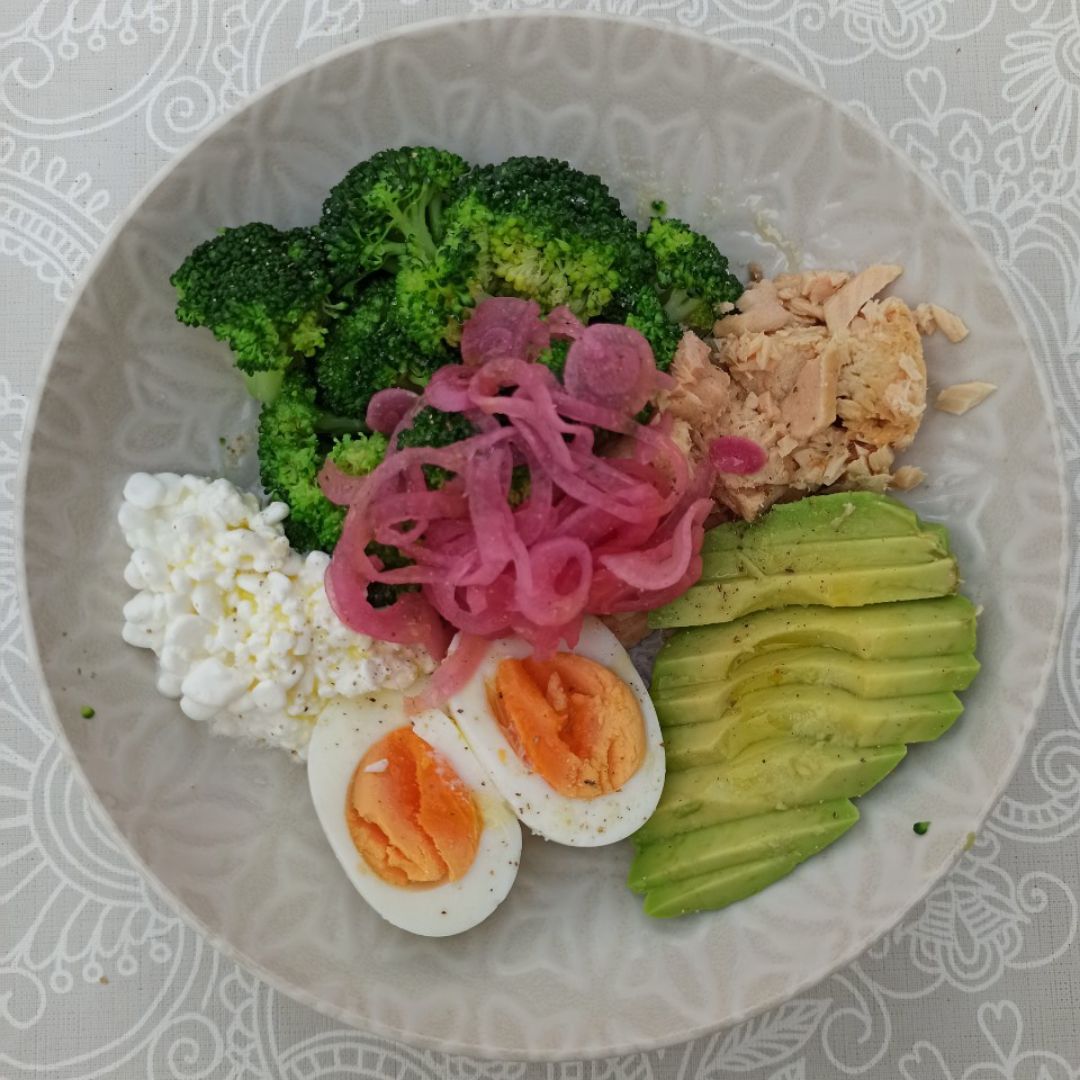 Ensalada de brócoli