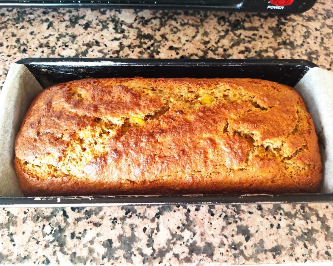 Banana bread Paso 2 Banana bread Paso 2