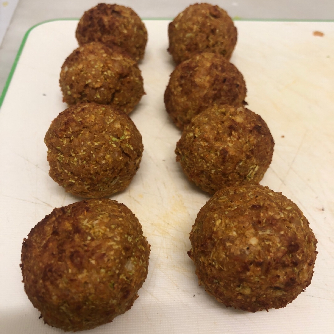 Albóndigas de soja texturizada Paso 2 Albóndigas de soja texturizada Paso 2