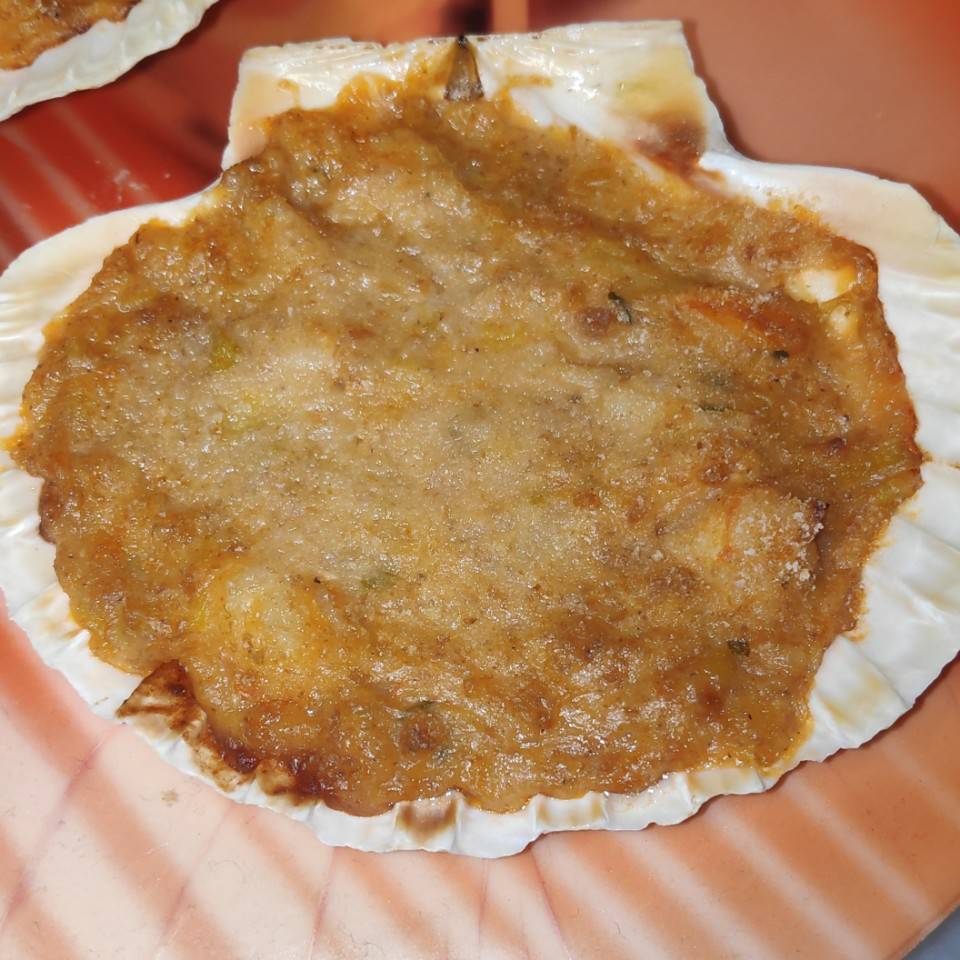 Conchas de langostinos Conchas de langostinos