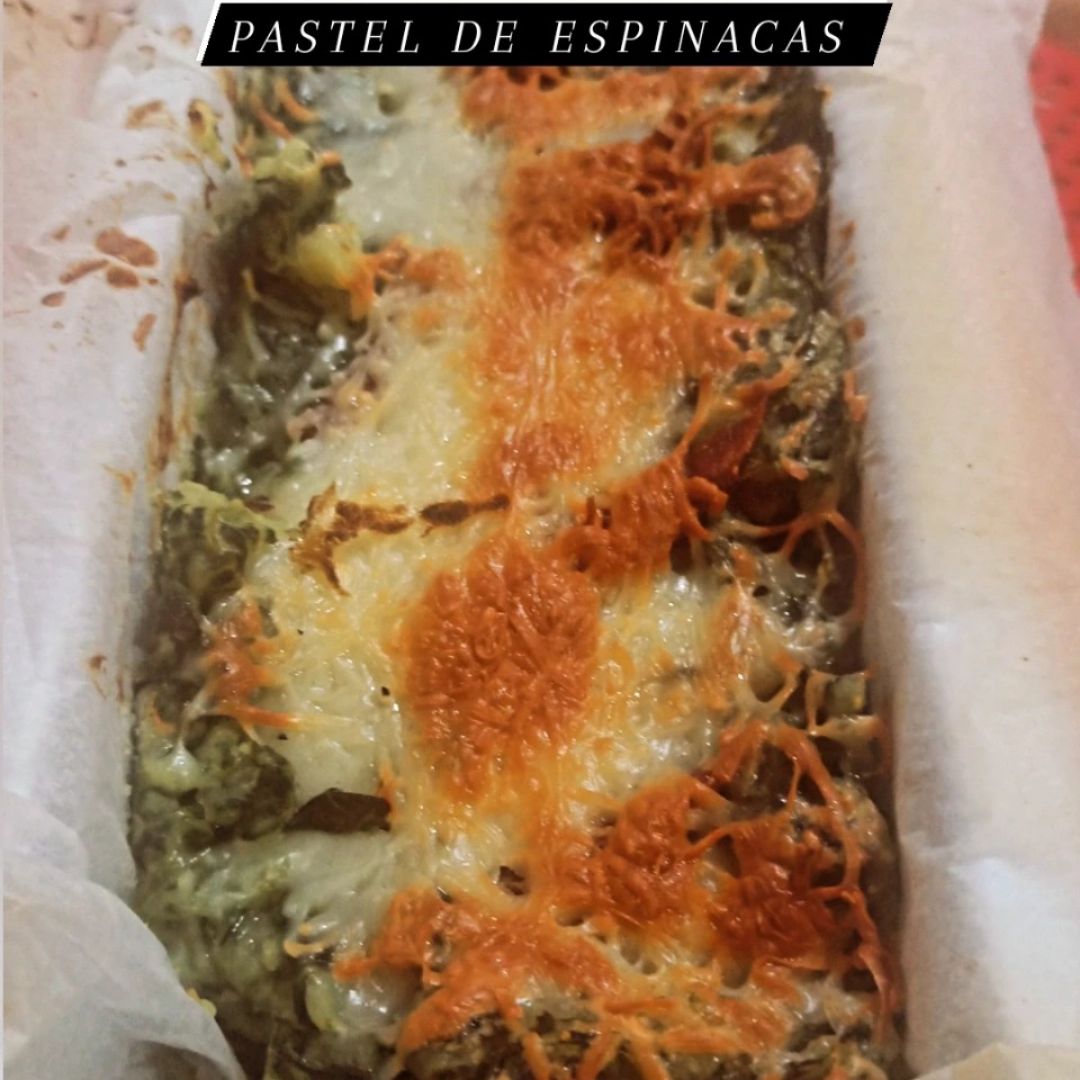 Pastel de espinacas Pastel de espinacas