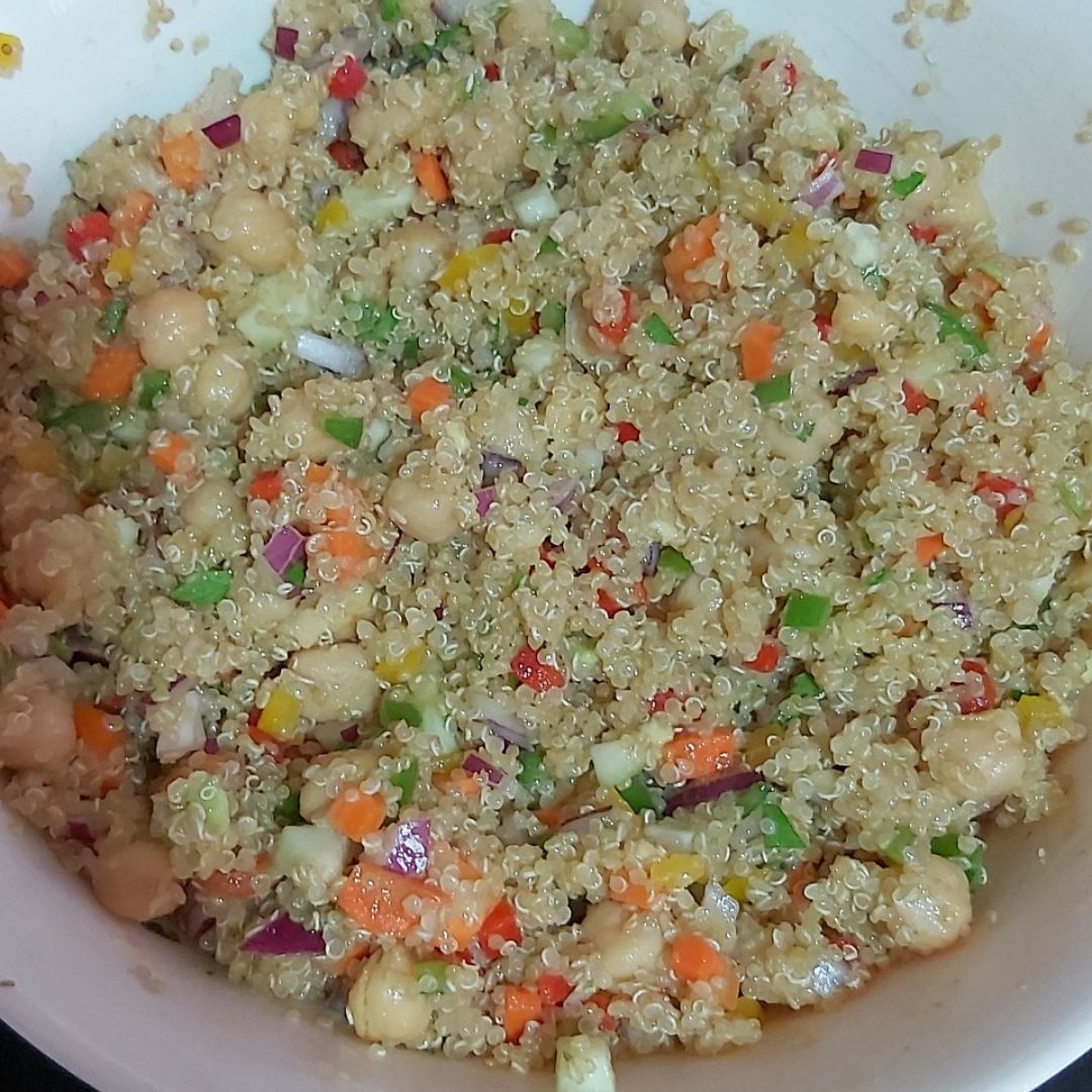 ensalada de quinoa ensalada de quinoa