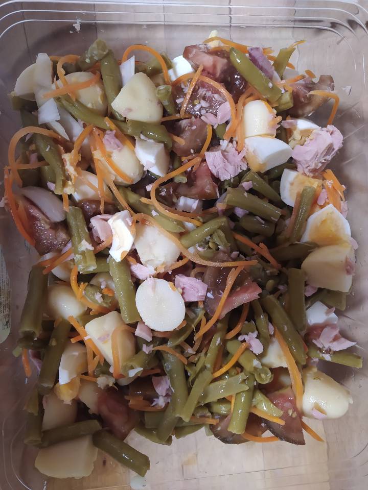Ensalada de judías verdes Ensalada de judías verdes