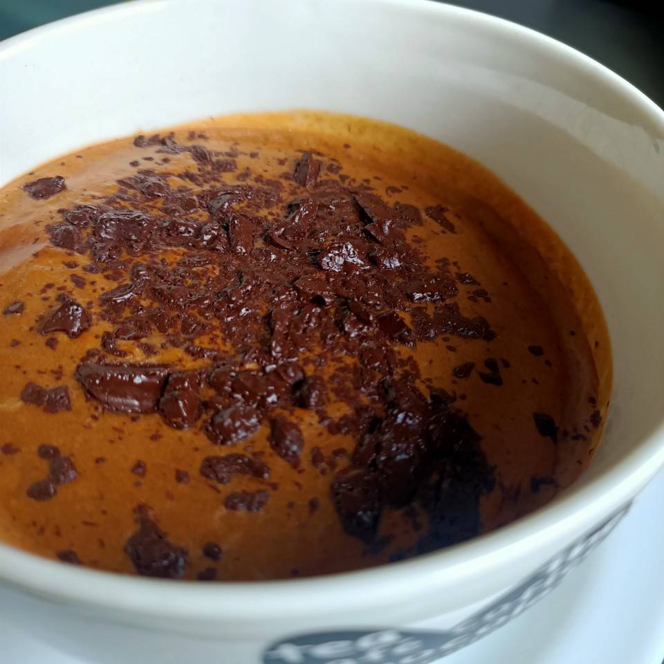 Baked oats de boniato y cacao Baked oats de boniato y cacao