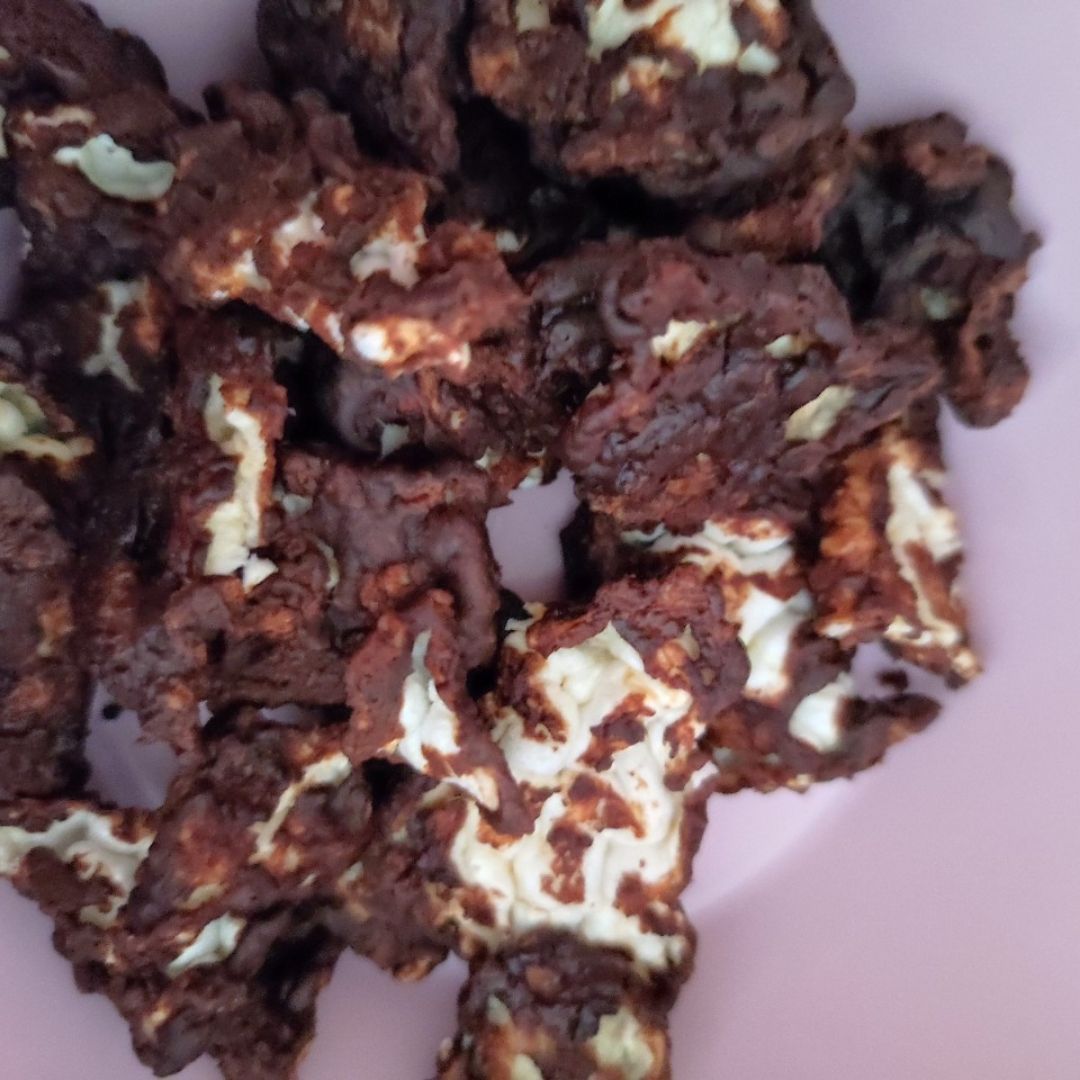 Palomitas con chocolate Palomitas con chocolate