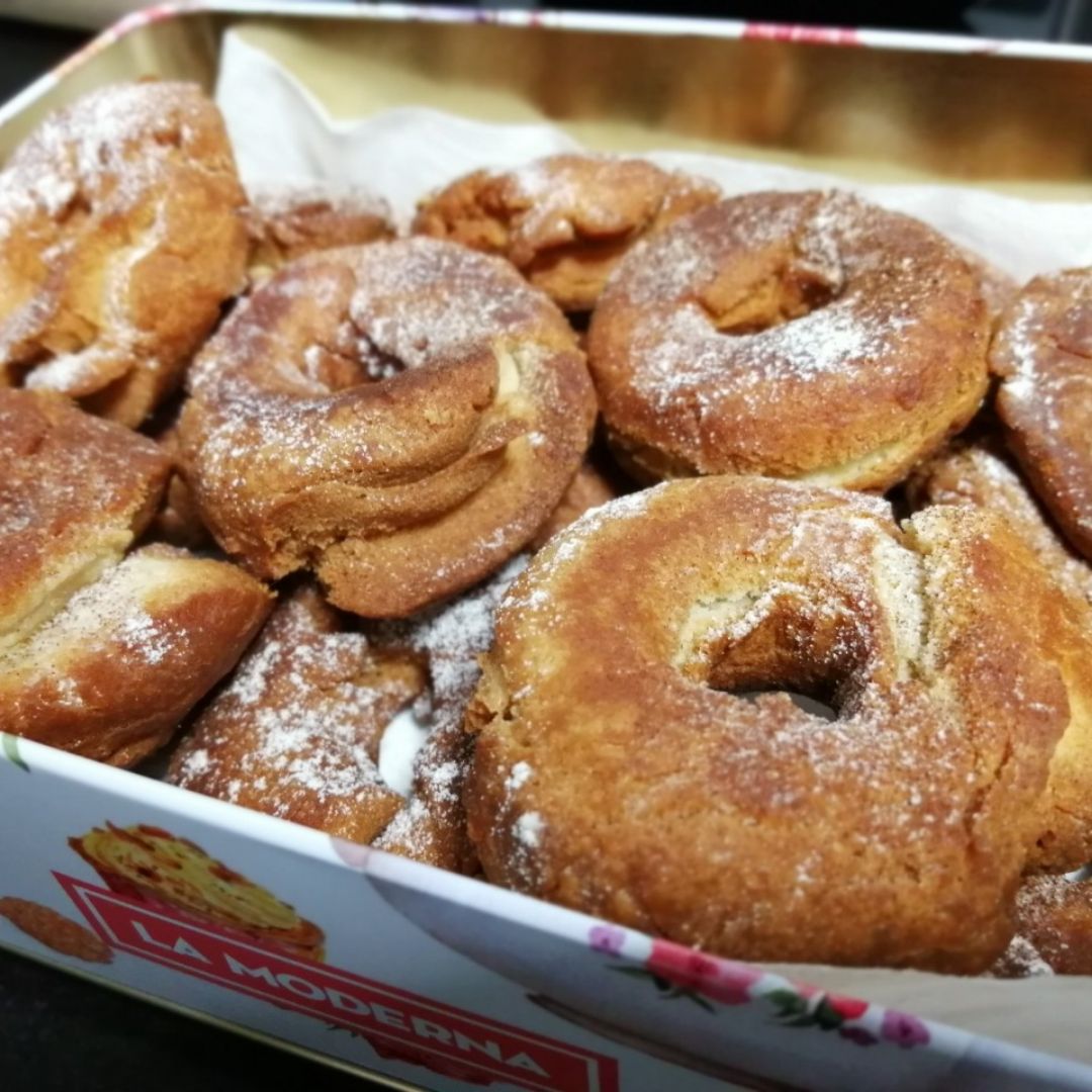 Rosquillas caseras de anis Rosquillas caseras de anis