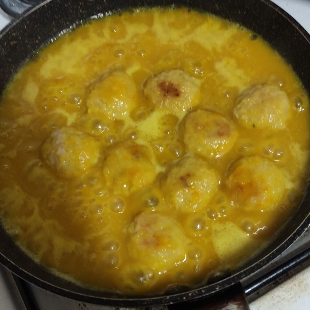 Albóndigas en salsa Albóndigas en salsa