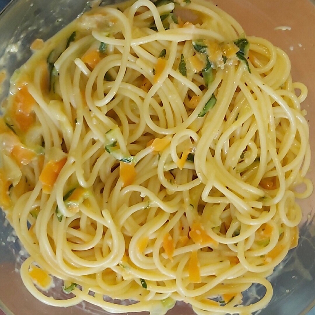 Carbonara vegetariana Carbonara vegetariana