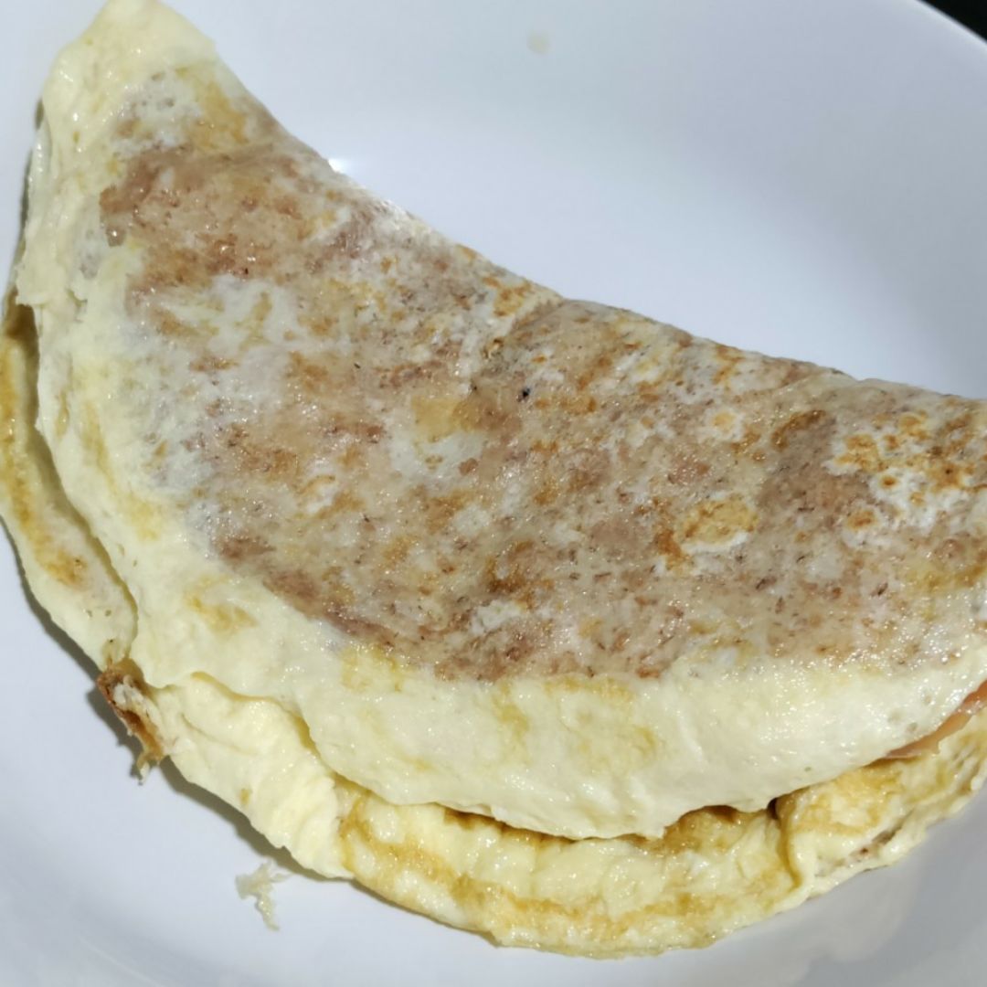 Quesadilla con tortilla Quesadilla con tortilla