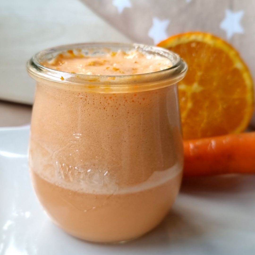 🌸BATIDO NATURAL DE NARANJA Y ZANAHORIA 🌸BATIDO NATURAL DE NARANJA Y ZANAHORIA