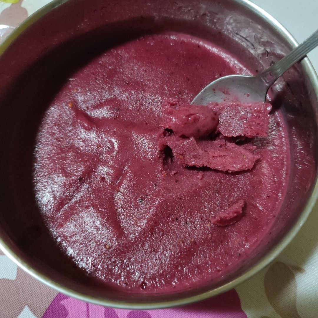 Helado de frutos rojos🫐🍓 Helado de frutos rojos🫐🍓