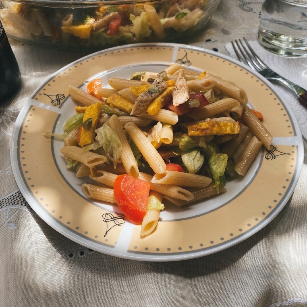 Ensalada de pasta Ensalada de pasta