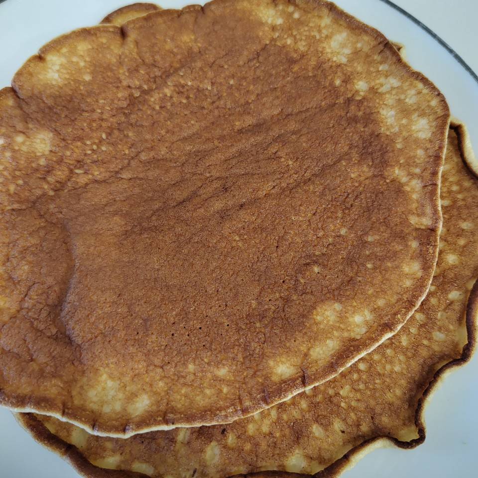 Tortitas / pancakes bajos en carbs o Keto
