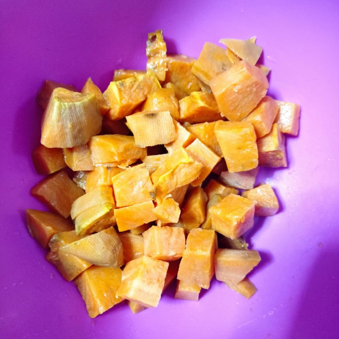 Ñoquis de boniato 🍠 y remolacha 💖 veganos 💚 con 3 ingredientes  Paso 0