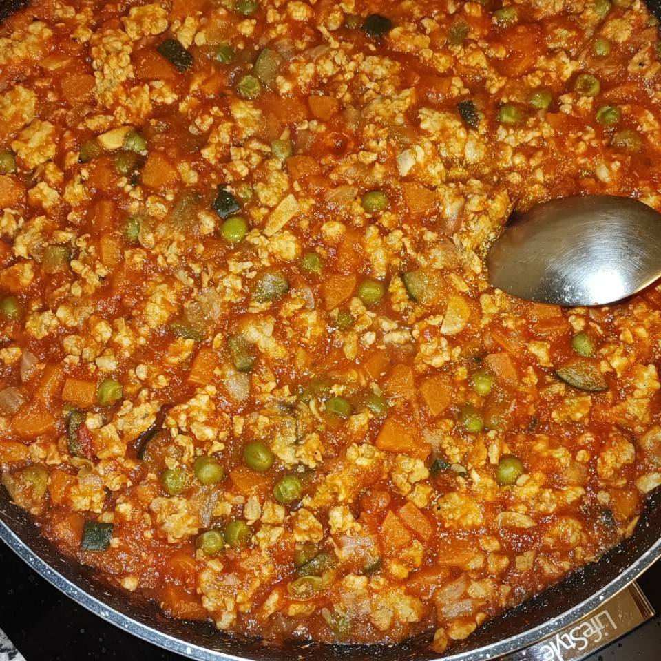 Picadillo de pollo Picadillo de pollo