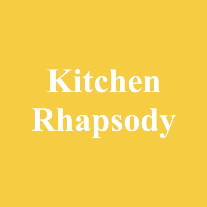 kitchen.rhapsody